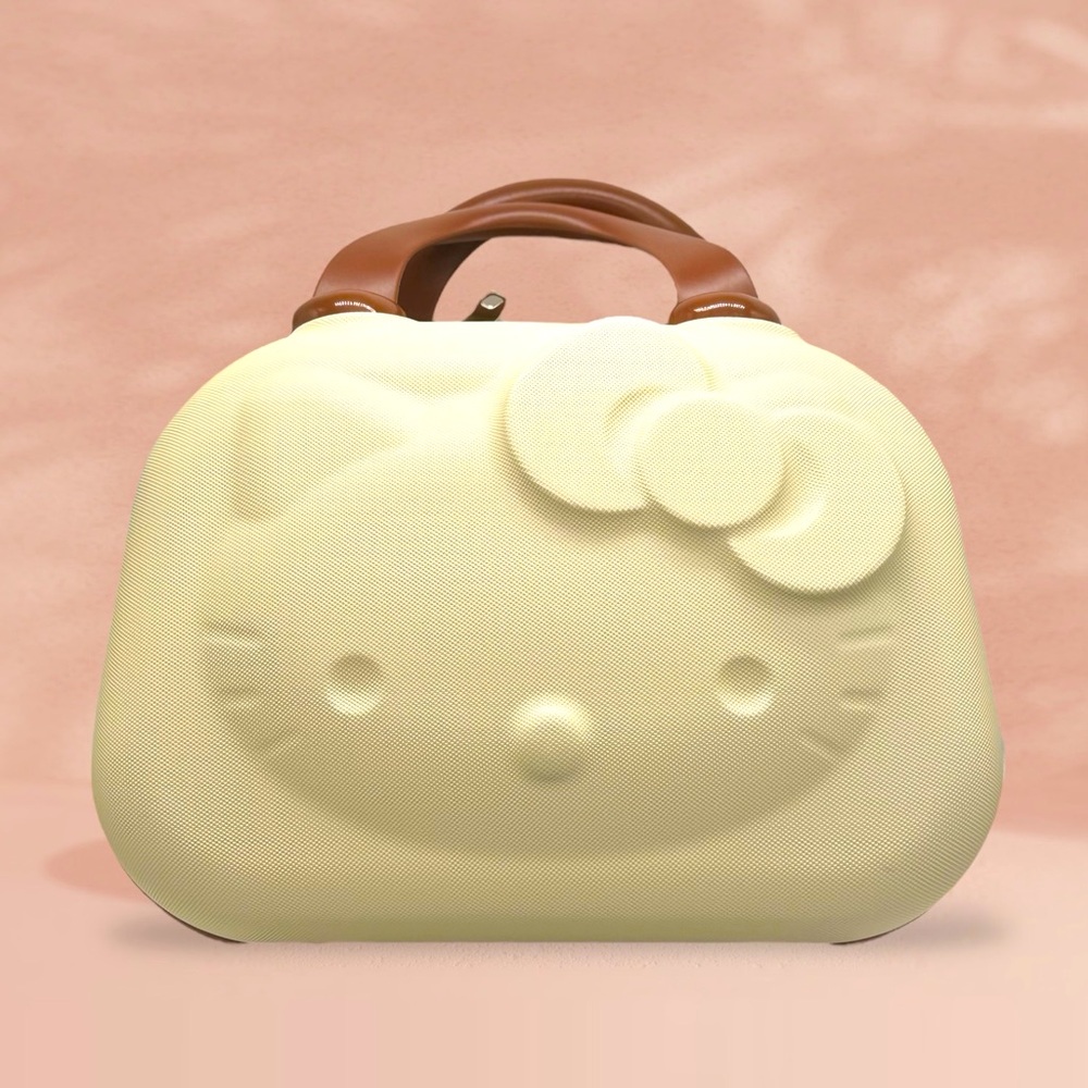 Hello Kitty Mini suitcase for Cosmetics &  Toiletries